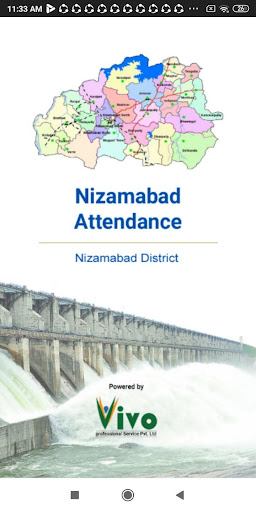 Android application Nizamabad Attendance screenshort