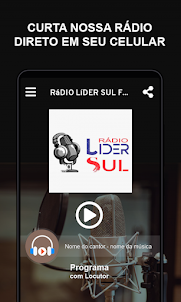 Rádio Líder Sul FM