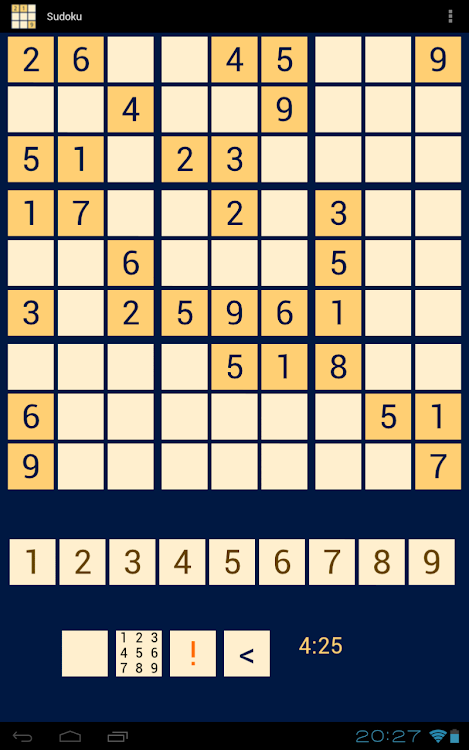 Sudoku - 40 - (Android)
