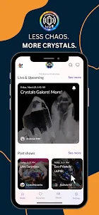 Crystals Live - Live Sales