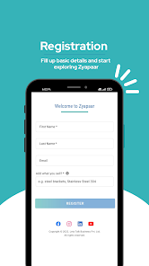 Imágen 2 Zyapaar: B2B Trade Marketplace android