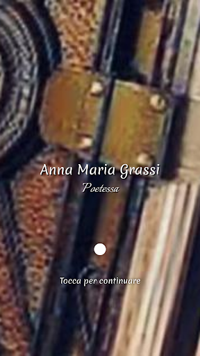 Android application Anna Maria Grassi screenshort