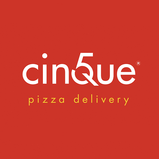 Cinque Pizzas logo