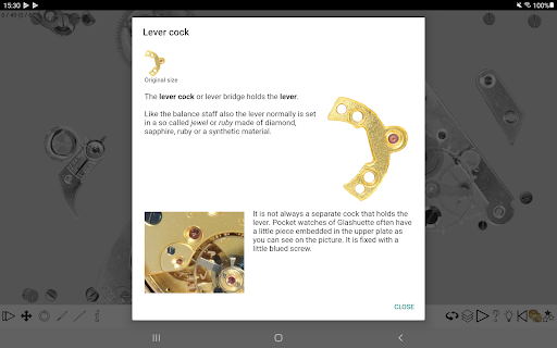Watchmaker PRO Screen 3