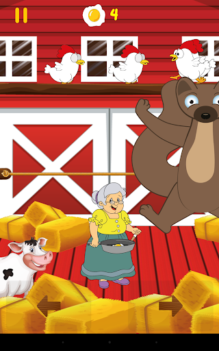 Chicken Pou Screen 3