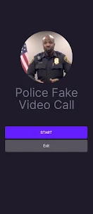 경찰에 전화 장난 – 가짜 채팅
