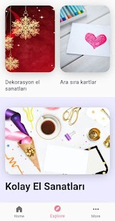 El Sanatları Öğrenin Screenshot