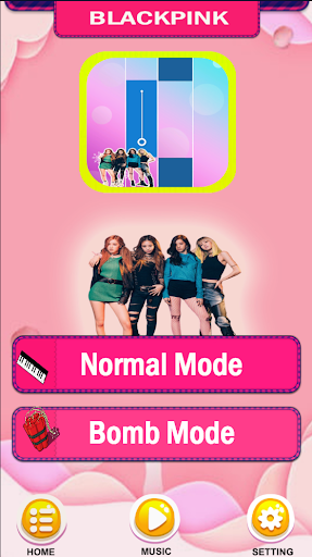 BLACKPINK Piano Songs Game