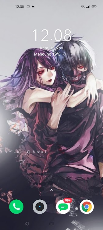 Ken Kaneki Riza Touka Ghoul Wallpaper By Punchred Dev Android Apps Appagg