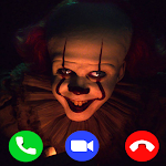 Cover Image of Télécharger Pennywise Fake Video Call 1.2 APK