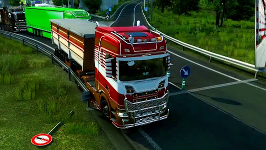 Heavy Truck Simulator Game 3D Unknown