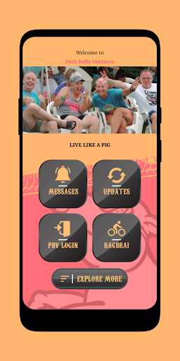 Android application Pork Belly Ventures screenshort