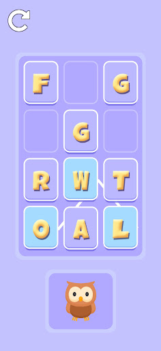 Merge Word! Screen 2