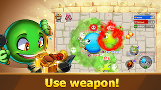 Hungry Battle: Multiplayer PVP - Screenshot 1