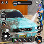 Cover Image of Download Power Wash Car Cleaning Game  APK