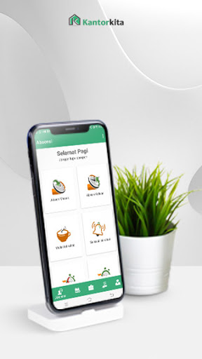 Android application Kantor Kita - Aplikasi Absensi screenshort