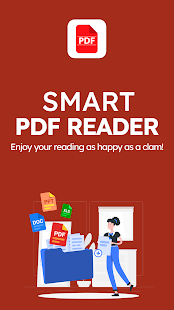 PDF Reader: Read all PDF files Screenshot