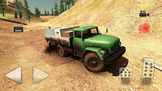 Truck Driver Crazy Road 2 Screenshot