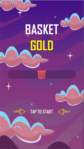 Android application Basket Gold : SWITCH SIDE screenshort