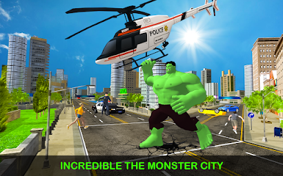 Incredible Monster Hero Games