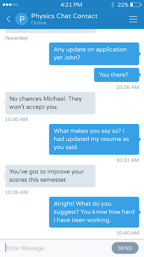 Android application MTC TechHire screenshort