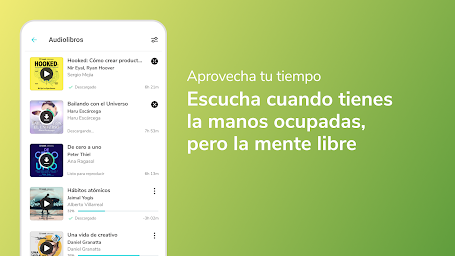 Beek: Audiolibros y Podcasts