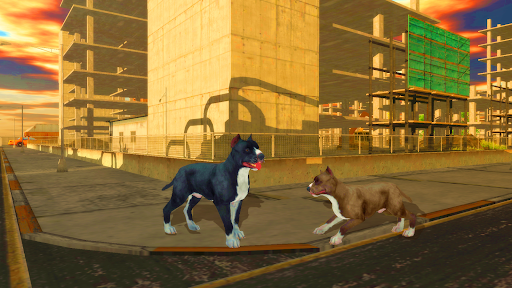 Pitbull Dog Simulator apkpoly screenshots 12