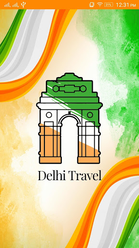 Android application Delhi Travels: Delhi Tourism A screenshort