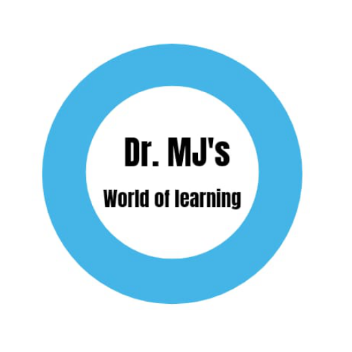 Dr MJs World of Learning logo