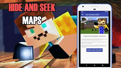 Hide And Seek Maps For Minecraft Pe Apps On Google Play