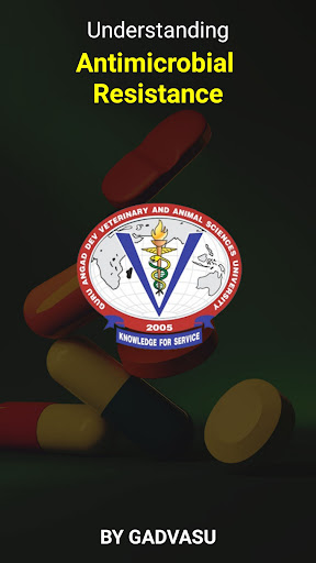 Android application Antimicrobial Resistance screenshort