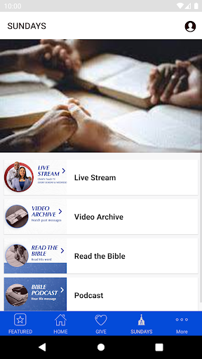 Christs Touch Ministries Screen 3