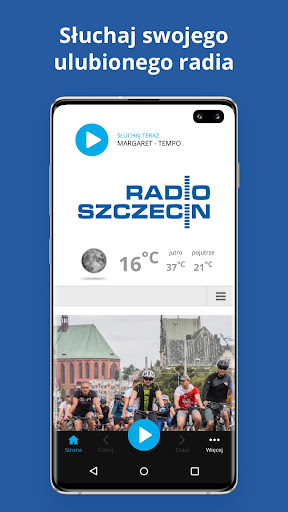 Android application Radio Szczecin screenshort