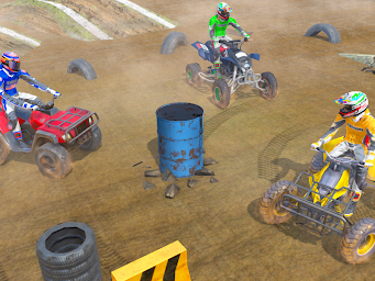 ATV Quad Bike Derby Games 3D