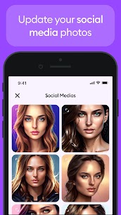 Dawn AI MOD APK – Avatar Generator (Premium/Unlocked All) 4