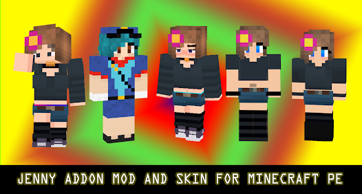 Jenny Mod For Minecraft Pe Apps On Google Play