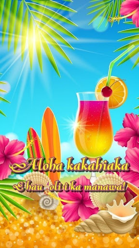 Good morning-Hawaiian Screen 2
