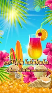 Good morning-Hawaiian