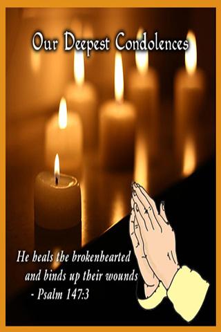 Condolences and Sympathy