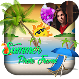 Summer Photo Frame Editor icon