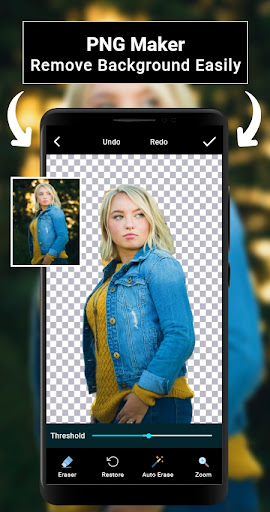 Automatic Background Eraser