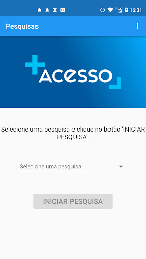 Projeto Mais Acesso Screen 2