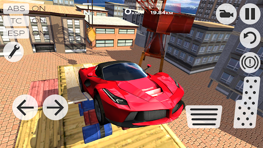 Extreme Car Driving Simulator MOD (Unlimited Money) 4