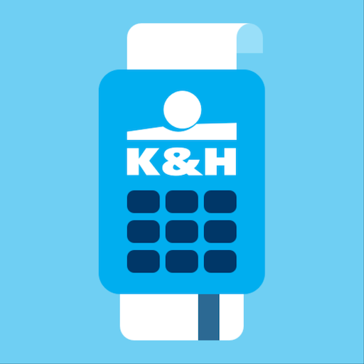 K&H POS mobilalkalmazás logo