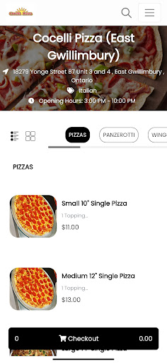Cocelli Pizza Screen 2