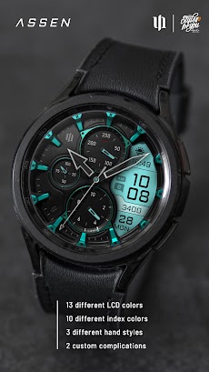 S4U Assen - Hybrid watch faceのおすすめ画像2