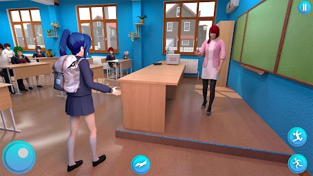 Anime Girl Highschool Sim 3d