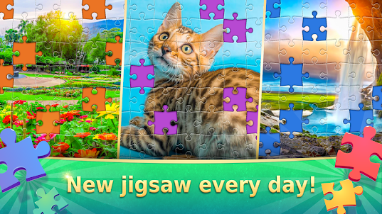 Jigsaw puzzles - puzzle game