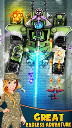 Sky Force 19:Air Plane Games - Screenshot 3