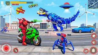 Robot Battle Car Transform - Screenshot 2